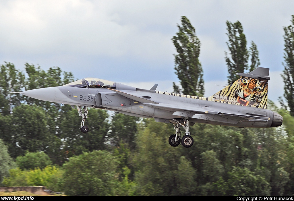 Czech Air Force – Saab JAS-39C Gripen 9235