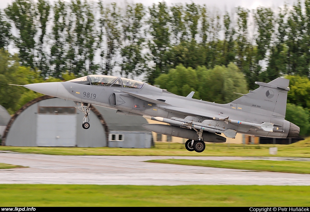 Czech Air Force – Saab JAS -39D Gripen 9819