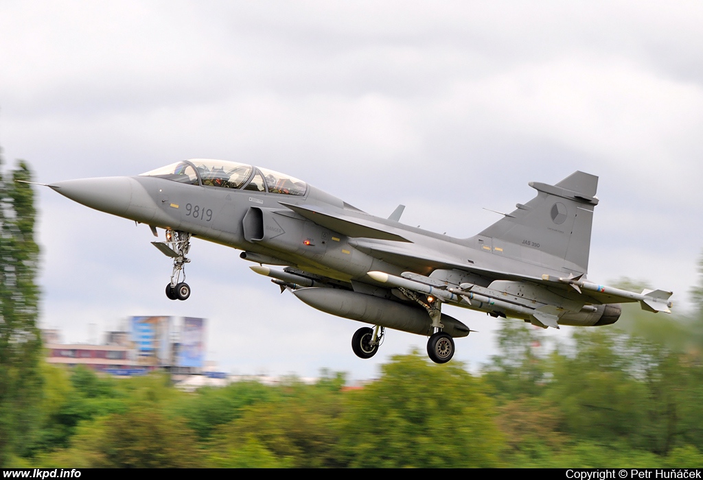 Czech Air Force – Saab JAS -39D Gripen 9819