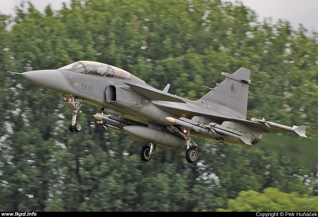 Czech Air Force – Saab JAS -39D Gripen 9819