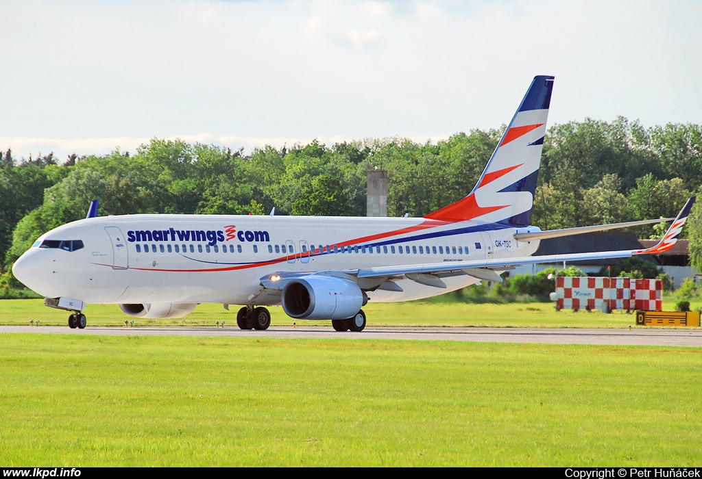 Smart Wings – Boeing B737-8FH OK-TSC