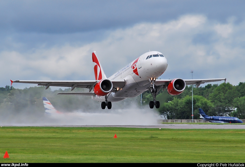 SA Czech Airlines – Airbus A319-112 OK-REQ