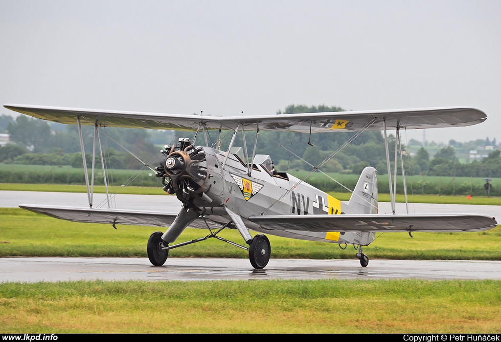 Private/Soukrom – Focke-Wulf Sk12 Stieglitz (Fw-44J) D-ENAY