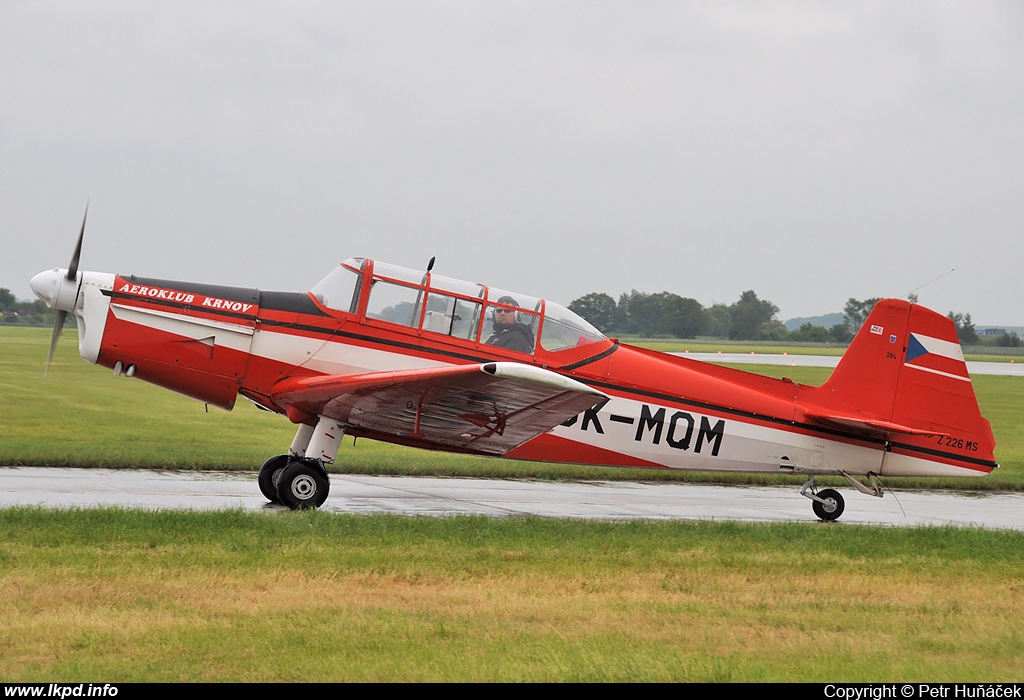 Aeroklub R – Zlin Z-226MS OK-MQM