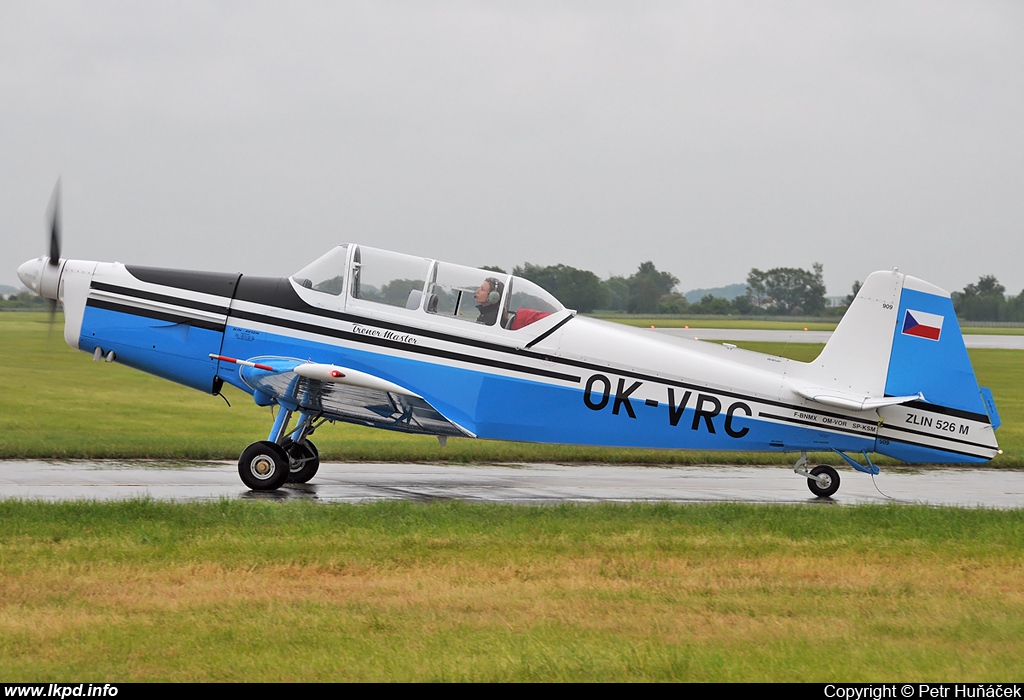 Private/Soukrom – Zlin Z-526M OK-VRC