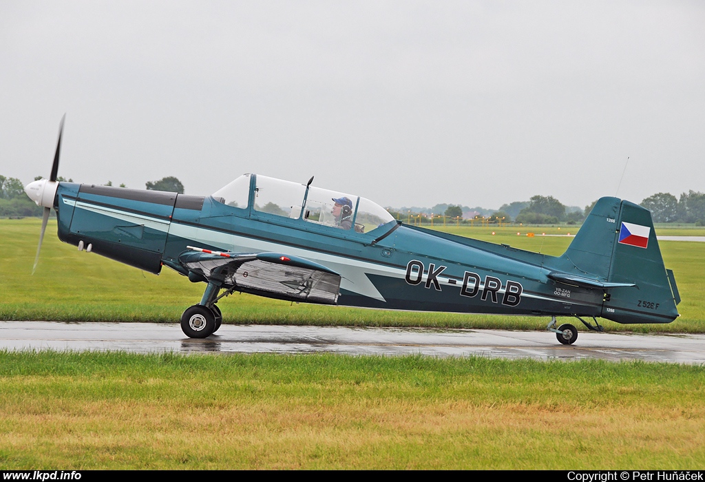 Private/Soukrom – Zlin Z-526F OK-DRB