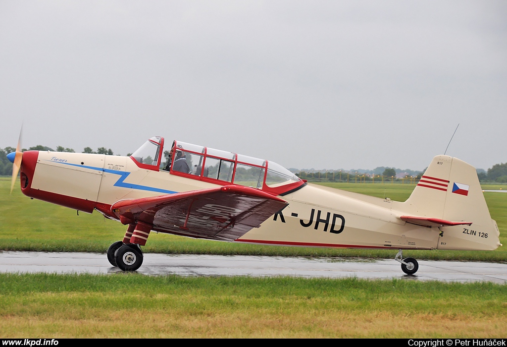 Private/Soukrom – Zlin Z-126 OK-JHD