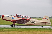 Private/Soukrom – Zlin Z-126 OK-JHD