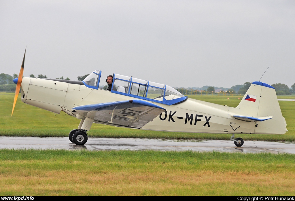Aeroklub R – Zlin Z-126T OK-MFX