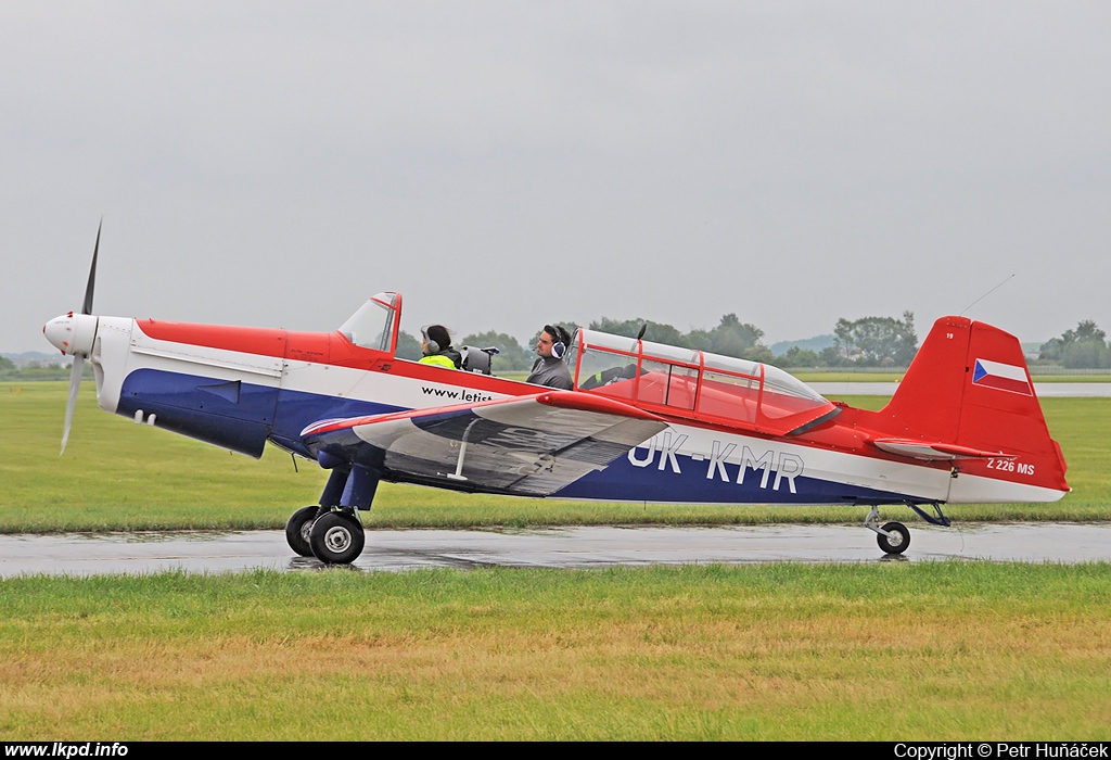 Aeroklub R – Zlin Z-226MS OK-KMR