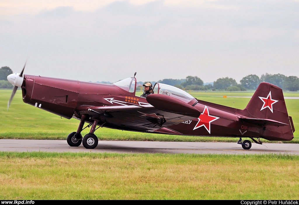 Aeroklub SR – Zlin Z-526AFS-V OM-ARU