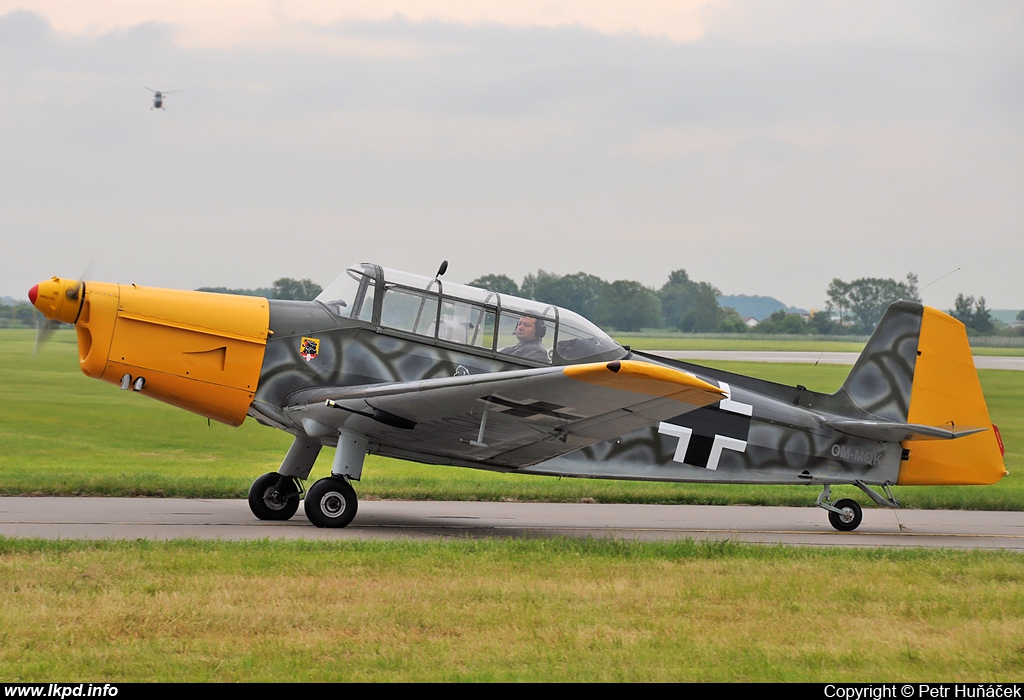 Aeroklub SR – Zlin Z-226MS OM-MQK