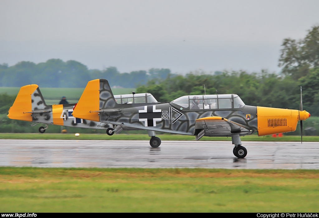 Aeroklub SR – Zlin Z-226MS OM-MQK