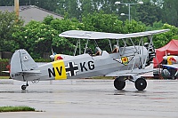 Private/Soukrom – Focke-Wulf Sk12 Stieglitz (Fw-44J) D-ENAY