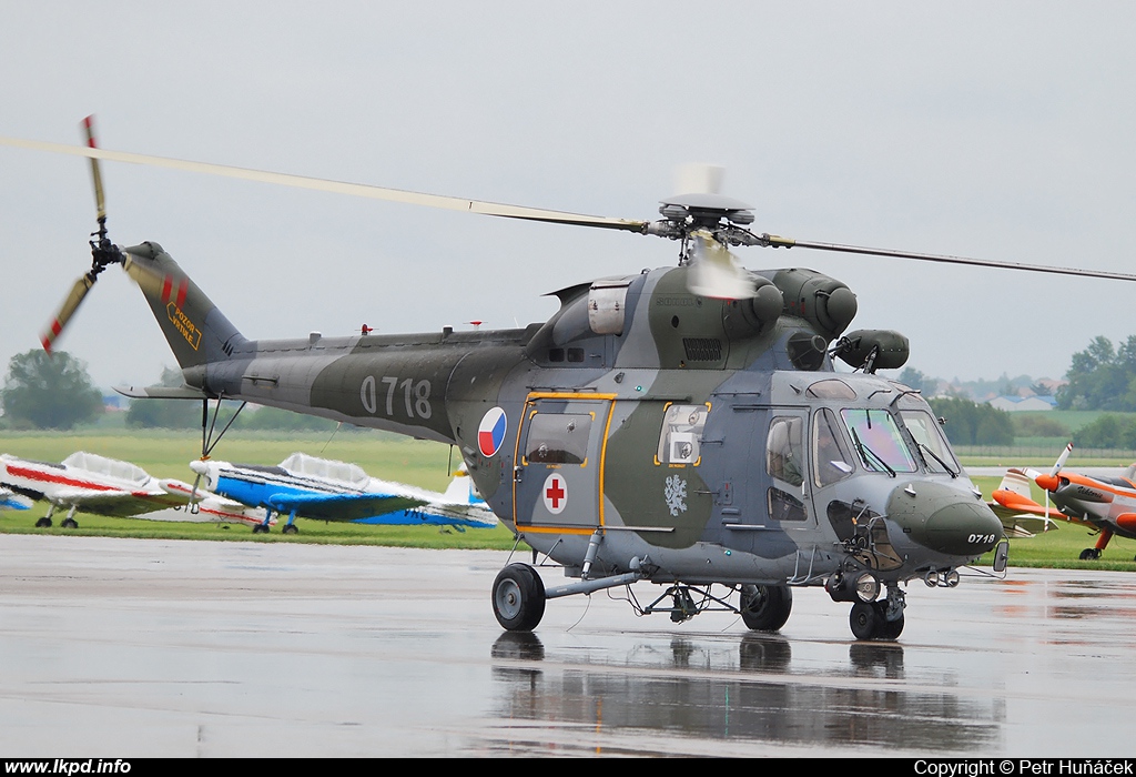 Czech Air Force – PZL-Swidnik W-3A Sokol 0718