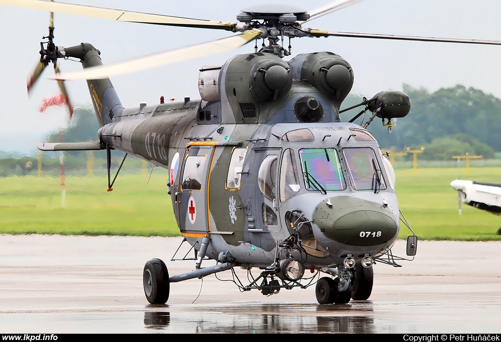 Czech Air Force – PZL-Swidnik W-3A Sokol 0718