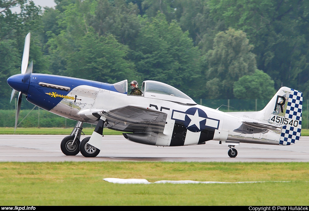 Private/Soukrom – North American P-51D Mustang NL151W