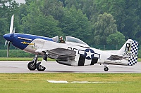 Private/Soukrom – North American P-51D Mustang NL151W