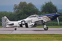 Private/Soukrom – North American P-51D Mustang NL151W