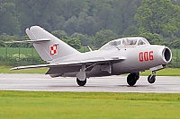 Polskie Orly – PZL - Mielec Lim-2 (MiG-15UTI)  SP-YNZ