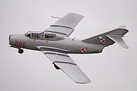 Polskie Orly – PZL - Mielec Lim-2 (MiG-15UTI)  SP-YNZ