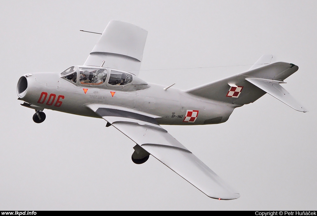 Polskie Orly – PZL - Mielec Lim-2 (MiG-15UTI)  SP-YNZ