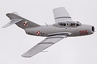 Polskie Orly – PZL - Mielec Lim-2 (MiG-15UTI)  SP-YNZ