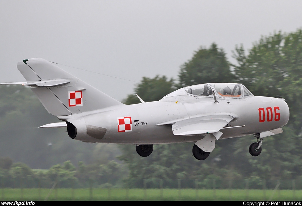 Polskie Orly – PZL - Mielec Lim-2 (MiG-15UTI)  SP-YNZ