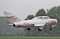 Polskie Orly – PZL - Mielec Lim-2 (MiG-15UTI)  SP-YNZ