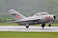 Polskie Orly – PZL - Mielec Lim-2 (MiG-15UTI)  SP-YNZ