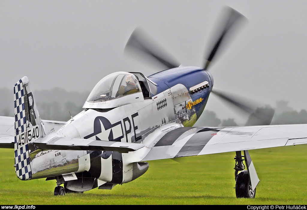 Private/Soukrom – North American P-51D Mustang NL151W