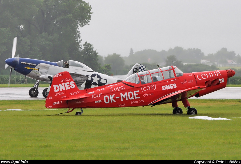 Aeroklub R – Zlin Z-226MS OK-MQE