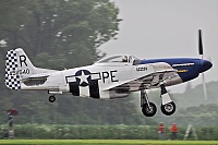 Private/Soukromé – North American P-51D Mustang NL151W
