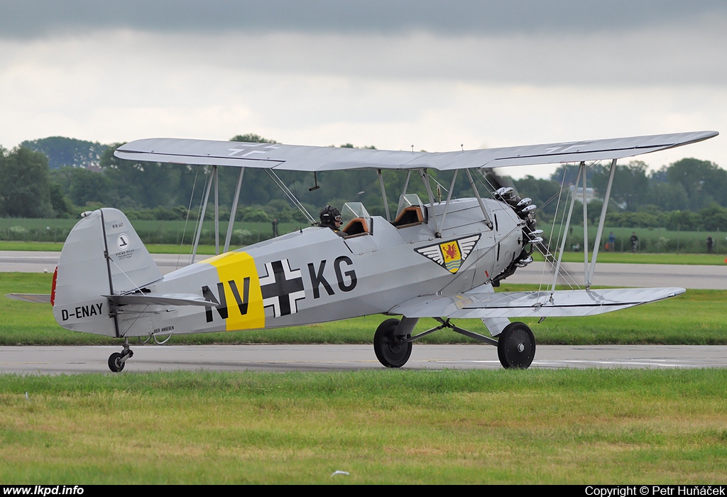 Private/Soukrom – Focke-Wulf Sk12 Stieglitz (Fw-44J) D-ENAY