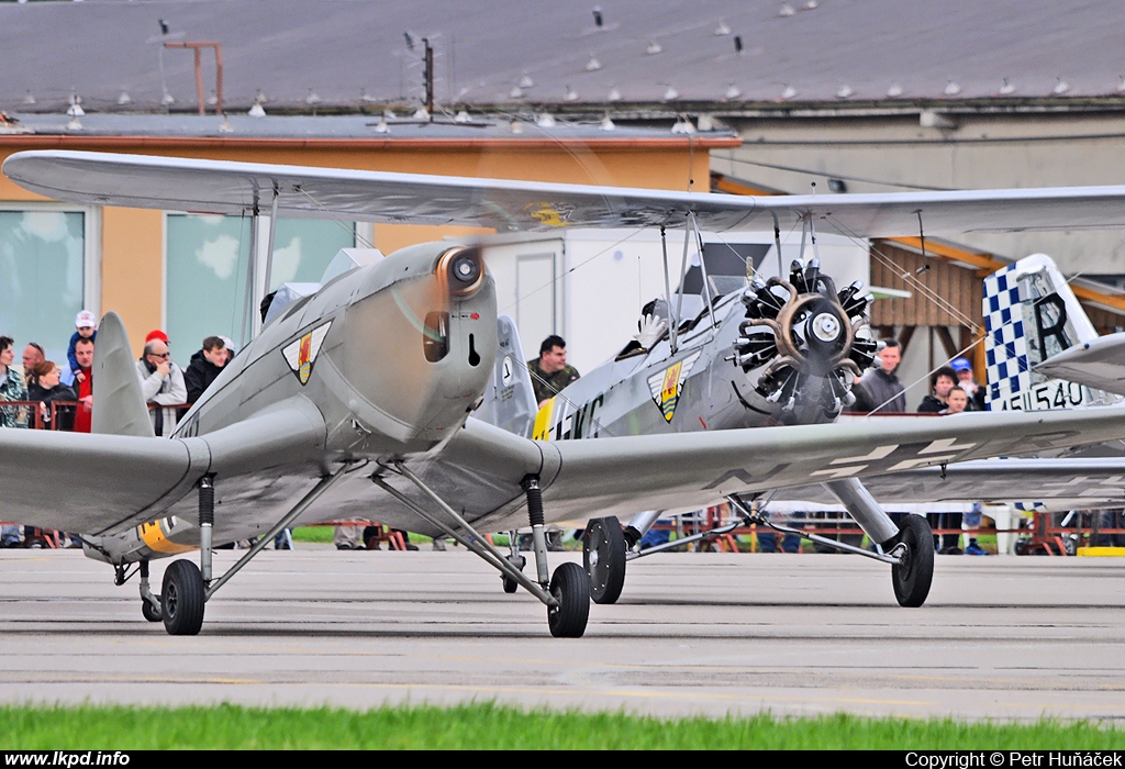 Private/Soukrom – Klemm Kl-35D D-EQXD