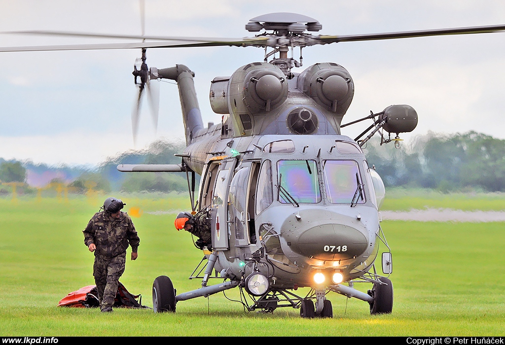 Czech Air Force – PZL-Swidnik W-3A Sokol 0718