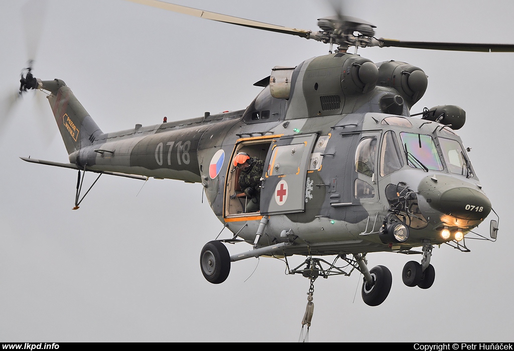 Czech Air Force – PZL-Swidnik W-3A Sokol 0718