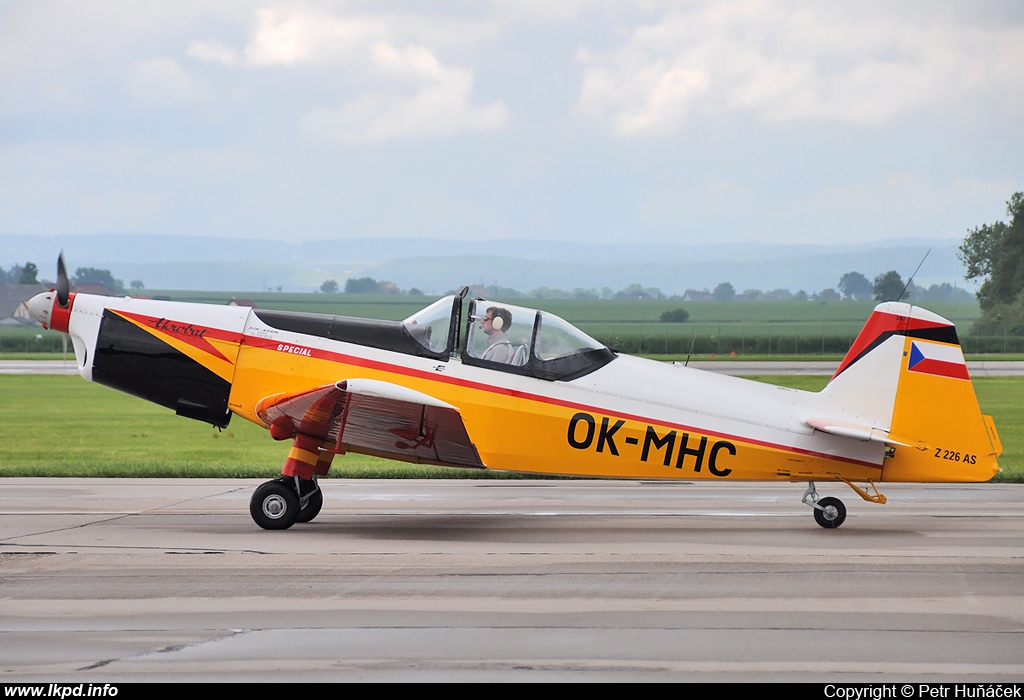 Private/Soukrom – Zlin Z-226AS OK-MHC