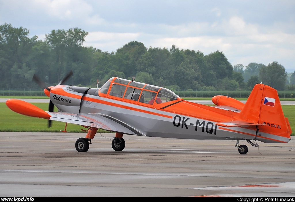 Private/Soukrom – Zlin Z-226SL OK-MQI