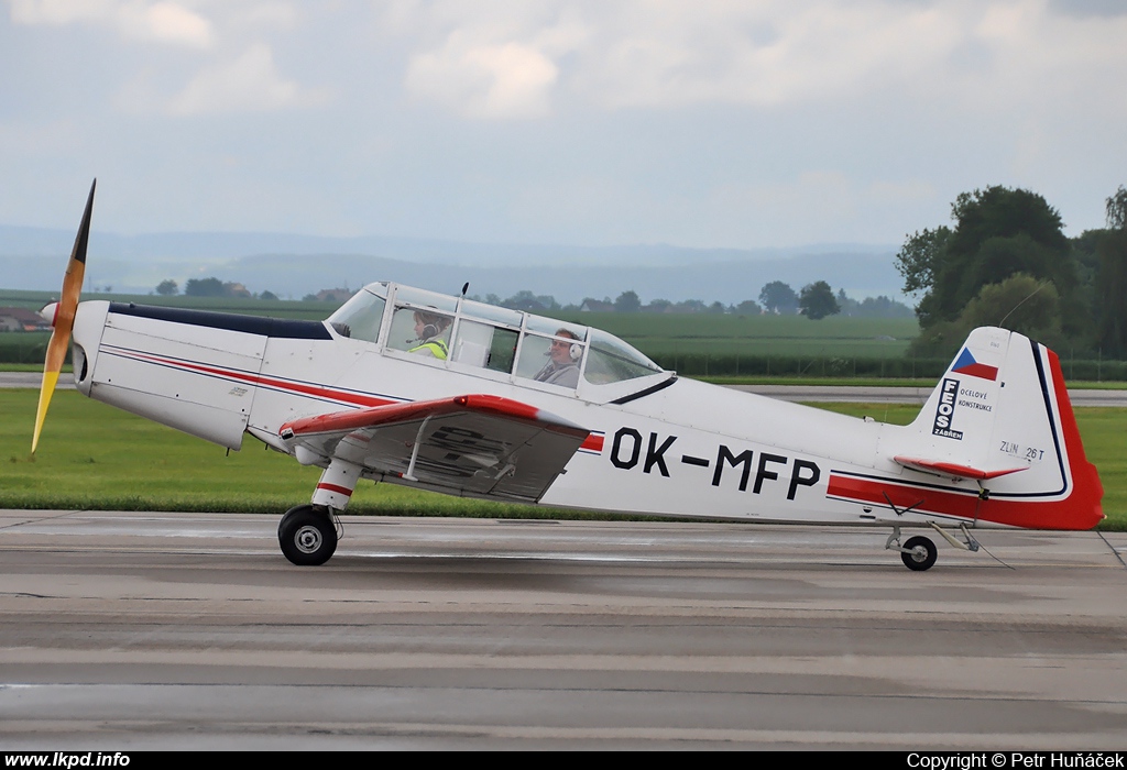 Private/Soukrom – Zlin Z-126T OK-MFP