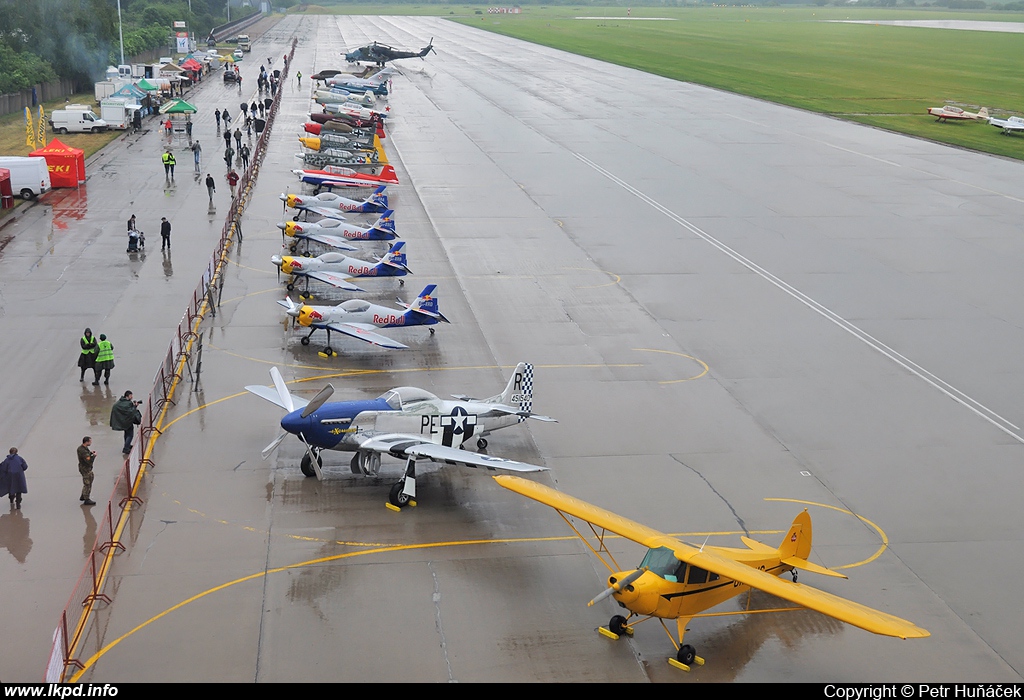 Private/Soukrom – North American P-51D Mustang NL151W