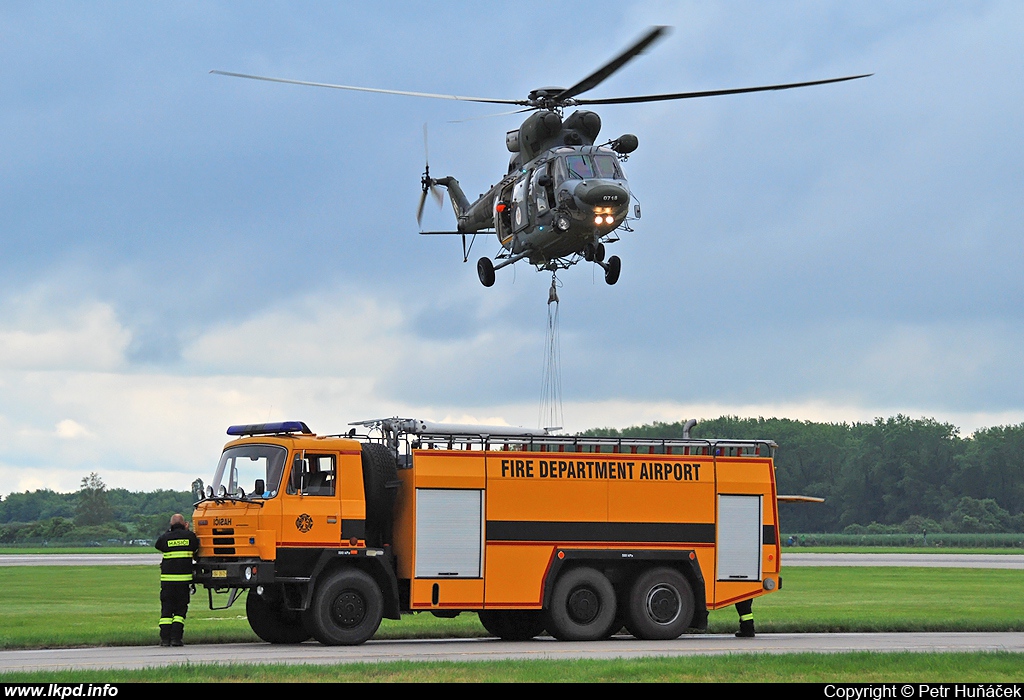 Czech Air Force – PZL-Swidnik W-3A Sokol 0718