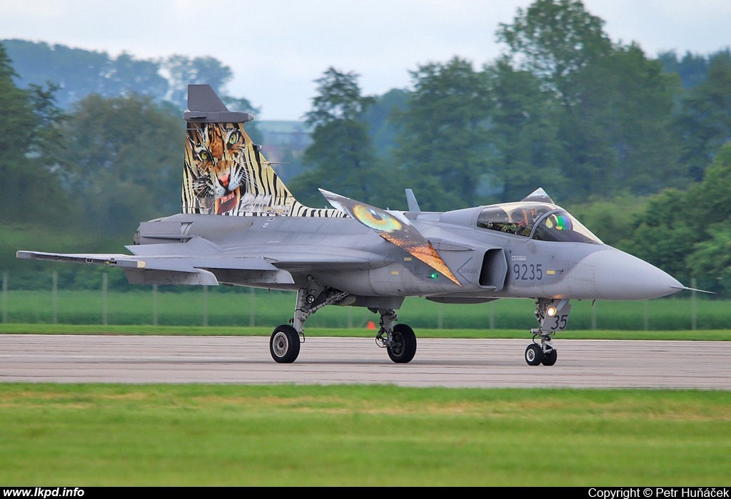 Czech Air Force – Saab JAS-39C Gripen 9235