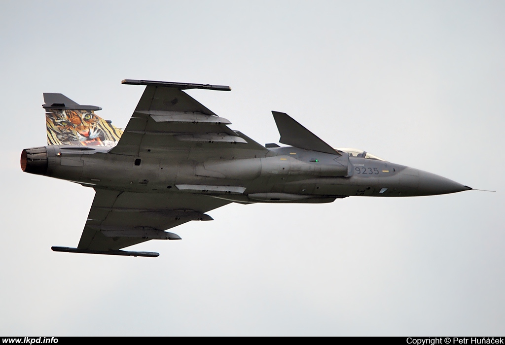 Czech Air Force – Saab JAS-39C Gripen 9235