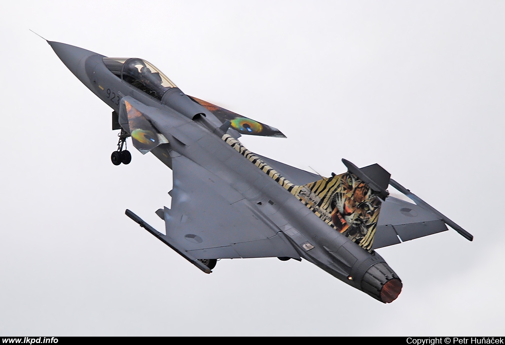 Czech Air Force – Saab JAS-39C Gripen 9235