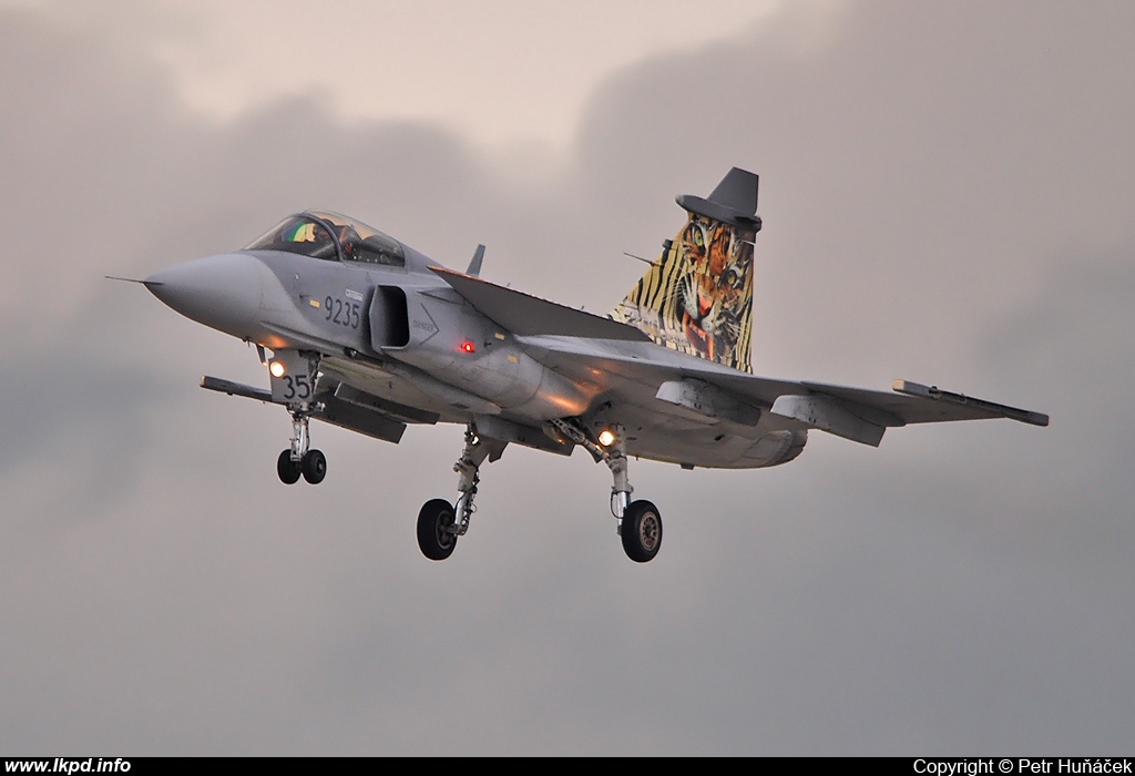 Czech Air Force – Saab JAS-39C Gripen 9235