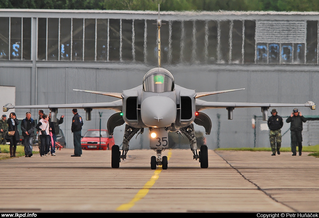 Czech Air Force – Saab JAS-39C Gripen 9235