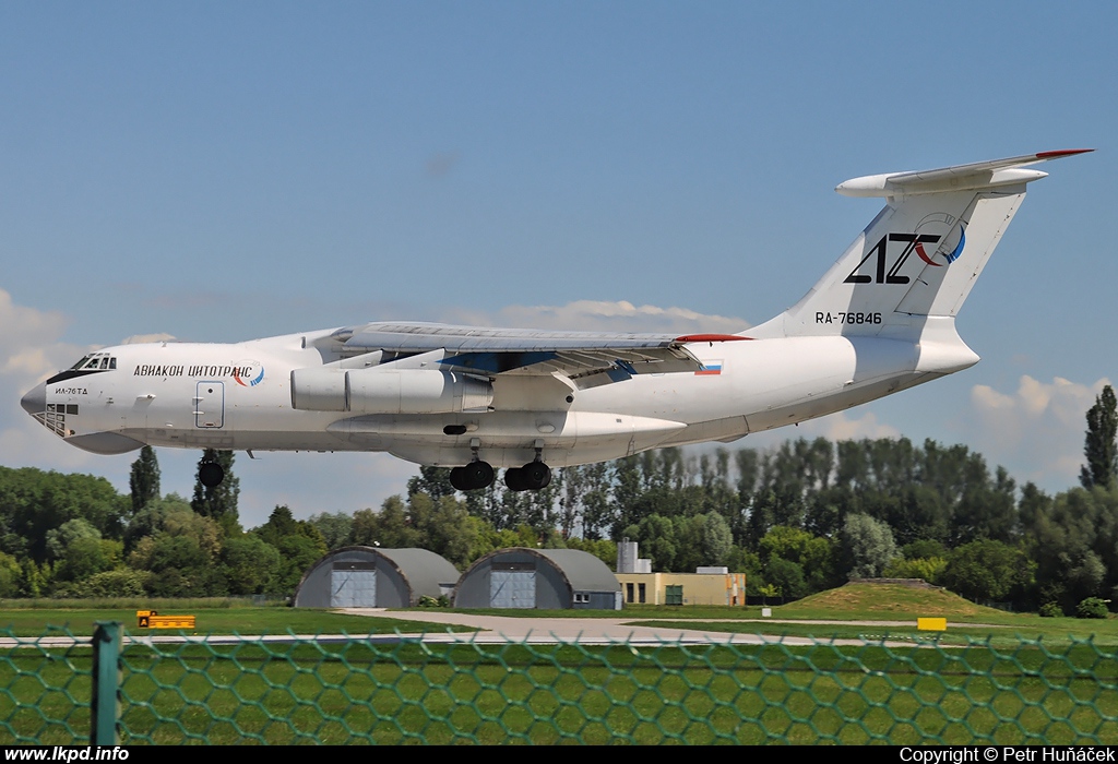 Aviacon Zitotrans – Iljuin IL-76TD RA-76846