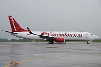 Corendon Airlines – Boeing B737-86J TC-TJH