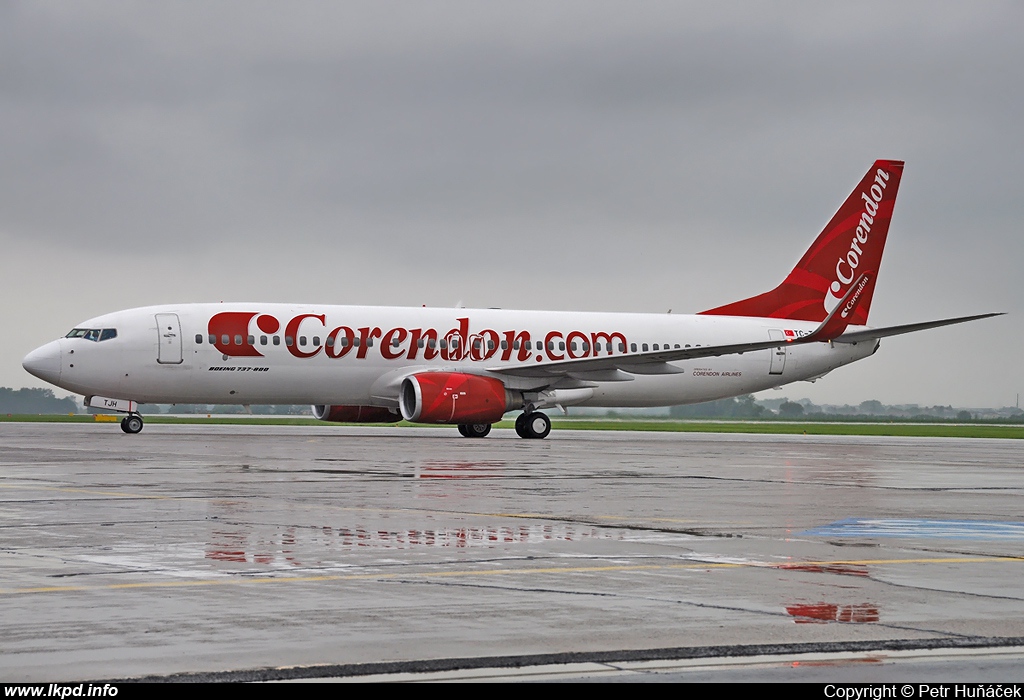 Corendon Airlines – Boeing B737-86J TC-TJH